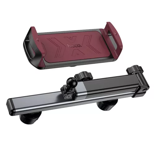 HOCO teleszkópos autós tartó fejtámlára (4,5" - 13") H69 fekete �-6942007641241 6 kép