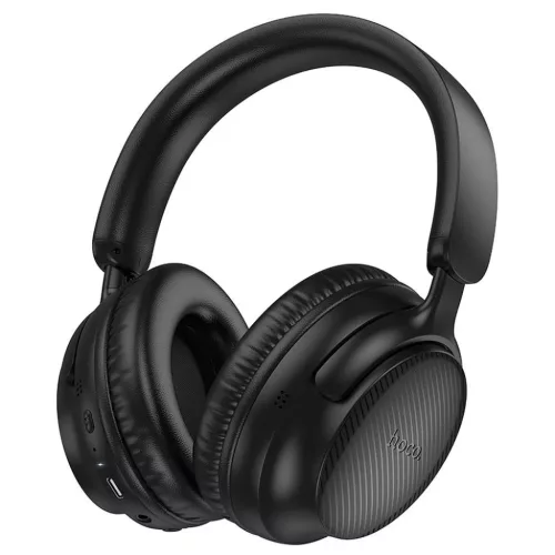 HOCO vezeték nélküli fejhallgató bluetooth W53 klasszikus fekete-6942007646574 2 kép