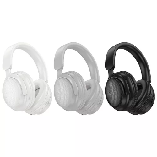 HOCO vezeték nélküli fejhallgató bluetooth W53 klasszikus fekete-6942007646574 3 kép