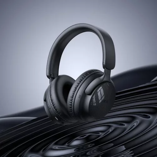 HOCO vezeték nélküli fejhallgató bluetooth W53 klasszikus fekete-6942007646574 4 kép