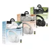 HOCO vezeték nélküli fejhallgató bluetooth W53 klasszikus fekete-6942007646574 6 kép
