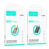 HOCO adapter Type C (férfi) - Lightning (női) UA36D átlátszó feke-6942007647236 6 kép