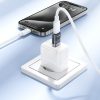 HOCO adapter USB A (férfi) - Typ C (női) UA36C átlátszó fekete-6942007647212 3 kép