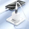 HOCO adapter USB A (férfi) - Typ C (női) UA36C átlátszó fekete-6942007647212 4 kép