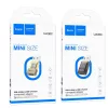 HOCO adapter USB A (férfi) - Typ C (női) UA36C átlátszó fekete-6942007647212 6 kép