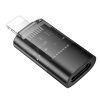 HOCO adapter OTG Lightning (férfi) to Type C (női) UA36A átlátszó-6942007647175 1 kép