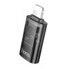 HOCO adapter OTG Lightning (férfi) to Type C (női) UA36A átlátszó-6942007647175 2 kép