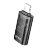 HOCO adapter OTG Lightning (férfi) to Type C (női) UA36A átlátszó-6942007647175 2 kép