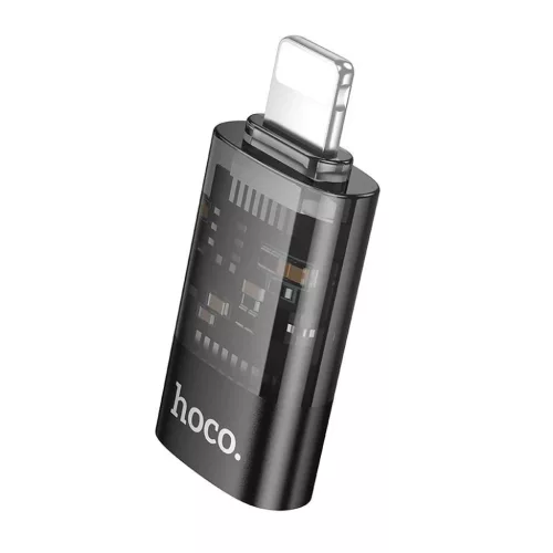 HOCO adapter OTG Lightning (férfi) to Type C (női) UA36A átlátszó-6942007647175 2 kép