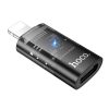 HOCO adapter OTG Lightning (férfi) to Type C (női) UA36A átlátszó-6942007647175 3 kép