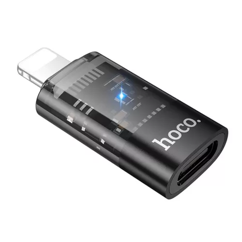 HOCO adapter OTG Lightning (férfi) to Type C (női) UA36A átlátszó-6942007647175 3 kép