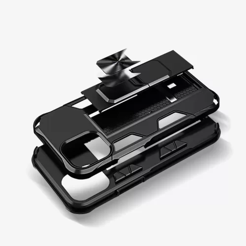Forcell Defenfer tok Samsung M31 fekete-5903396072253 8 kép