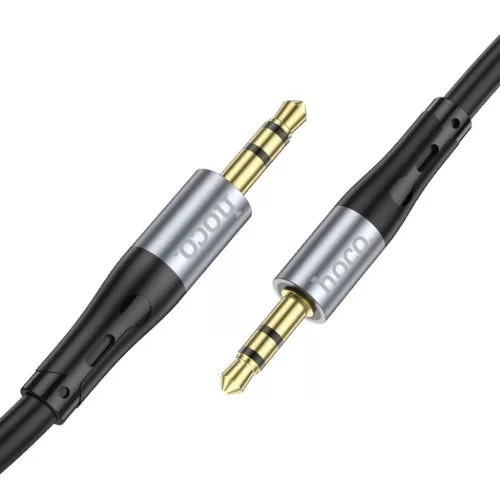 HOCO kábel AUX Jack 3,5 mm (férfi) - Jack 3,5 mm (férfi) UPA22 1 m -6931474769459 2 kép