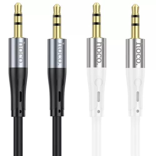 HOCO kábel AUX Jack 3,5 mm (férfi) - Jack 3,5 mm (férfi) UPA22 1 m -6931474769459 4 kép