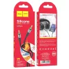 HOCO kábel AUX Jack 3,5 mm (férfi) - Jack 3,5 mm (férfi) UPA22 1 m -6931474769459 6 kép