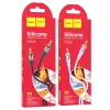 HOCO kábel AUX Jack 3,5 mm (férfi) - Jack 3,5 mm (férfi) UPA22 1 m -6931474769459 7 kép