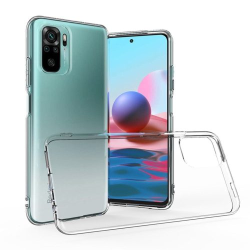 ÁTLÁTSZÓ tok 2 mm BOX XIAOMI Redmi Note 10 5G átlátszó tok-5903396107580 1 kép