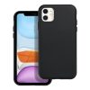 BŐR MAG COVER tok IPHONE 11 fekete tok-5903396185601 1 kép