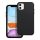 BŐR MAG COVER tok IPHONE 11 fekete tok-5903396185601 1 kép