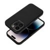 BŐR MAG COVER tok IPHONE 11 fekete tok-5903396185601 2 kép
