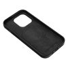 BŐR MAG COVER tok IPHONE 11 fekete tok-5903396185601 3 kép