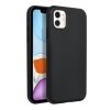BŐR MAG COVER tok IPHONE 11 fekete tok-5903396185601 5 kép