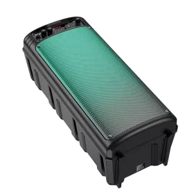 HOCO vezeték nélküli hangszóró bluetooth + vezetékes mikrofon BS-6931474780799 2 kép