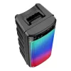 HOCO vezeték nélküli hangszóró bluetooth + vezetékes mikrofon BS-6931474780799 3 kép
