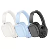 HOCO vezeték nélküli fejhallgató bluetooth W51 tejfehér-6942007619615 3 kép