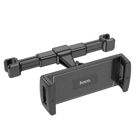 HOCO fejtámlára rögzíthető autós tartó (4,7"- 12,9") CA121 feke-6931474788542 1 kép