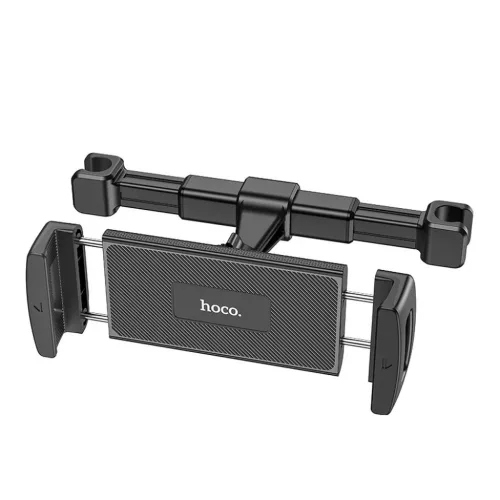 HOCO fejtámlára rögzíthető autós tartó (4,7"- 12,9") CA121 feke-6931474788542 4 kép
