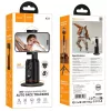 HOCO mobiltelefon tartó 360 fokos automatikus arckövetéssel K23 fek-6942007631273 8 kép