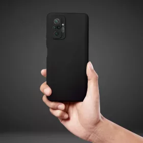 SOFT tok Xiaomi Redmi Note 14 Pro Plus 5G fekete-5903396373510 2 kép