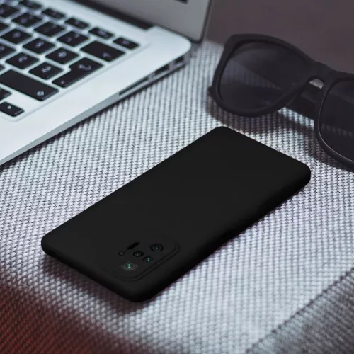 SOFT tok Xiaomi Redmi Note 14 Pro Plus 5G fekete-5903396373510 4 kép
