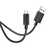HOCO kábel USB A-ról Micro USB-re 2,4A X88 1 m fekete-6931474783325 2 kép