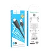 HOCO kábel USB A-ról Micro USB-re 2,4A X88 1 m fekete-6931474783325 5 kép