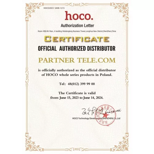HOCO kábel USB A-ról Micro USB-re 2,4A X88 1 m fekete-6931474783325 6 kép
