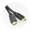 HDMI kábel HDMI 4K ver.1.4 AL-OEM-45 3 m fekete-5901812014078 2 kép