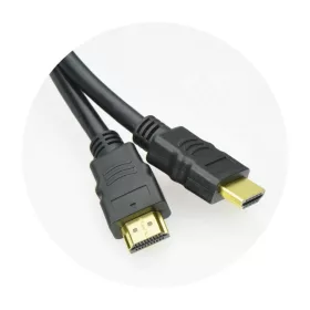 HDMI kábel HDMI 4K ver.1.4 AL-OEM-45 3 m fekete-5901812014078 2 kép