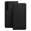 LUNA fliptok Carbon Xiaomi Redmi Note 14 5G fekete tok-5903396368240 1 kép