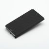 LUNA fliptok Carbon Xiaomi Redmi Note 14 5G fekete tok-5903396368240 4 kép
