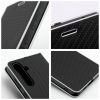LUNA fliptok Carbon Xiaomi Redmi Note 14 5G fekete tok-5903396368240 9 kép