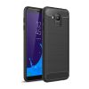 CARBON tok Samsung Galaxy J6 2018 fekete tok