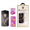 OG Prémium Adatvédelmi Üvegfólia - iPhone 13 fekete-5903396294631 3 kép