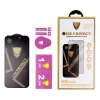OG Premium Privacy üvegfólia - iPhone 14 Pro fekete-5903396294617 3 kép