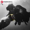 FORCELL F-DESIGN FA12 szíj Apple Watch 42/44/45/49 mm sárga-5903396223518 2 kép