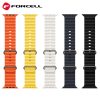 FORCELL F-DESIGN FA12 szíj Apple Watch 42/44/45/49 mm sárga-5903396223518 3 kép