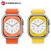 FORCELL F-DESIGN FA12 szíj Apple Watch 42/44/45/49 mm sárga-5903396223518 4 kép