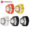 FORCELL F-DESIGN FA12 szíj Apple Watch 42/44/45/49 mm sárga-5903396223518 5 kép