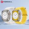 FORCELL F-DESIGN FA12 szíj Apple Watch 42/44/45/49 mm sárga-5903396223518 6 kép